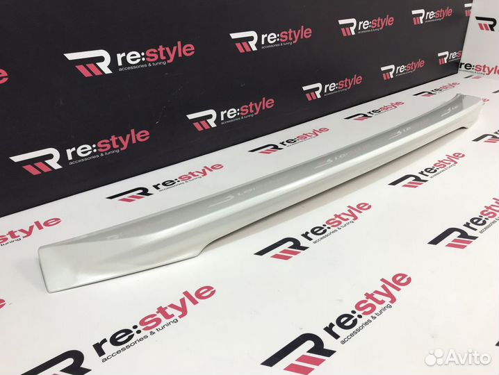 Спойлер Toyota Land Cruiser 200 с 2016 D646