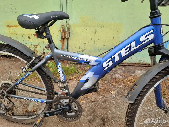 Велосипед подростковый