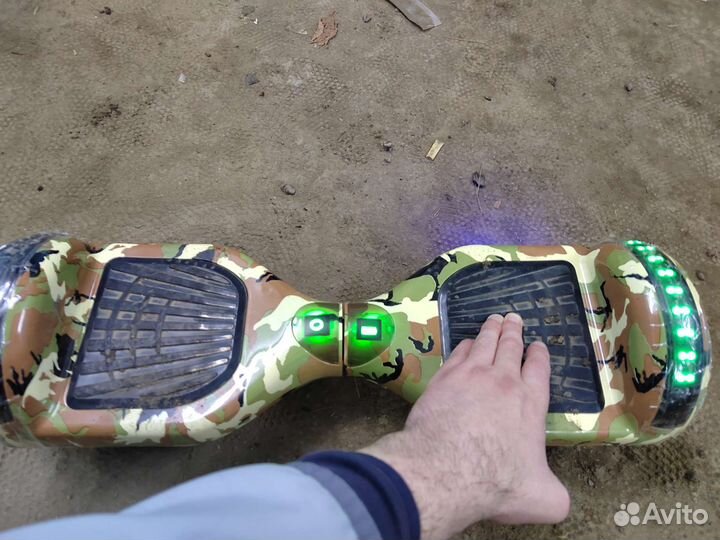 Гироскутер, Baff