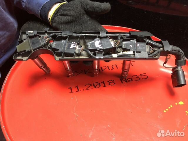 Катушка зажигания volkswagen polo