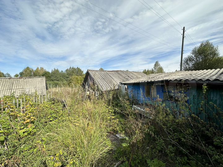 Дом 58,6 м² на участке 26 сот.