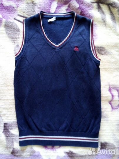 Жилет школьный