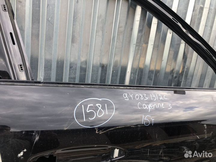 Porsche Cayenne 17- Дверь передняя правая 1581