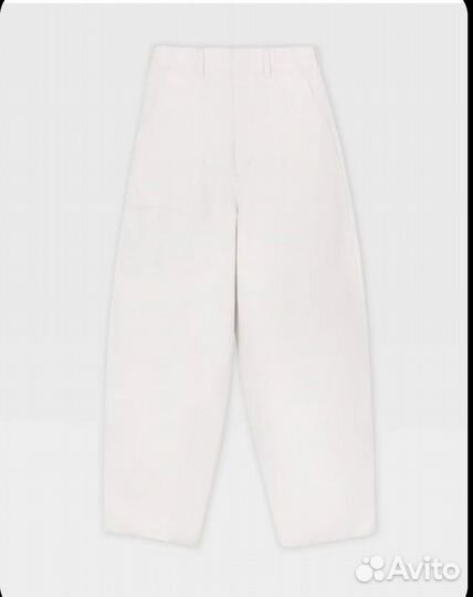 Брюки белые Gloria jeans