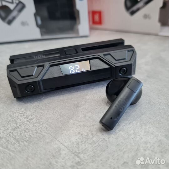 Беспроводные блютуз наушники JBL