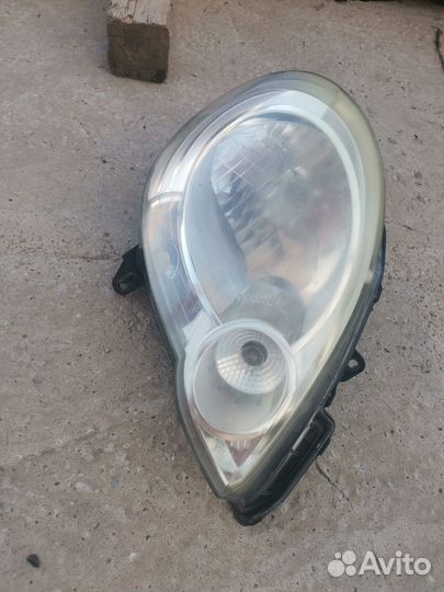 Правая фара Renault kangoo II