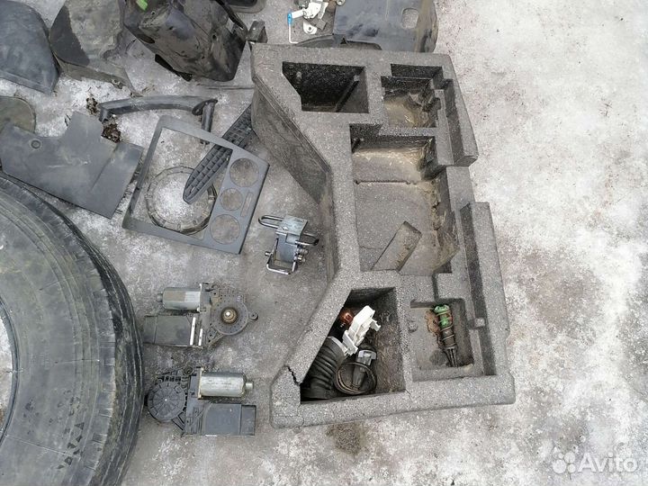 Пластик Skoda octavia tour 2007