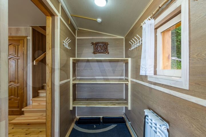 Дом 60 м² на участке 2 га