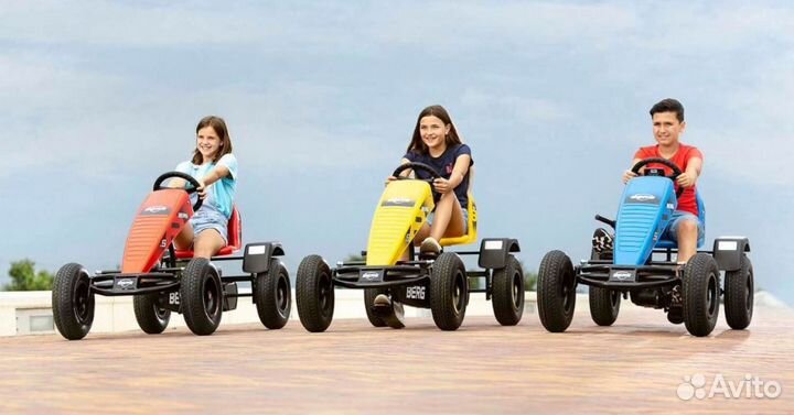 Веломобиль berg XL B.Super Blue