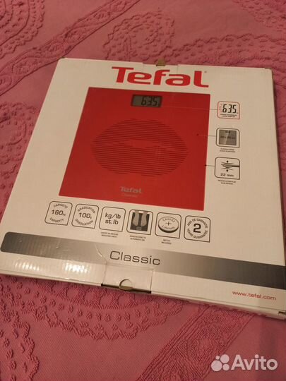 Весы Tefal Classic PP1149V0