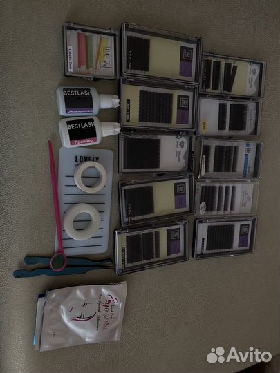 Для наращивания ресниц