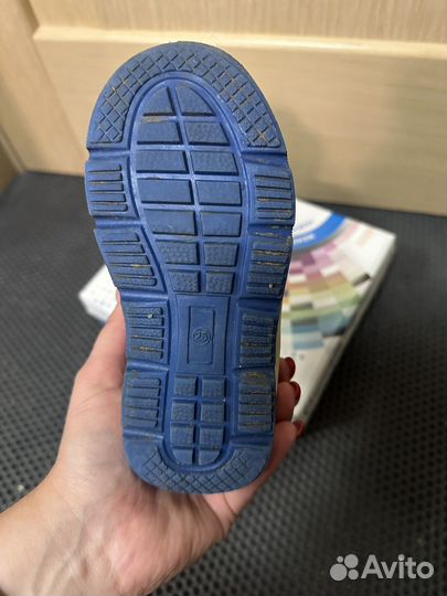 Ботинки зимние Котофей