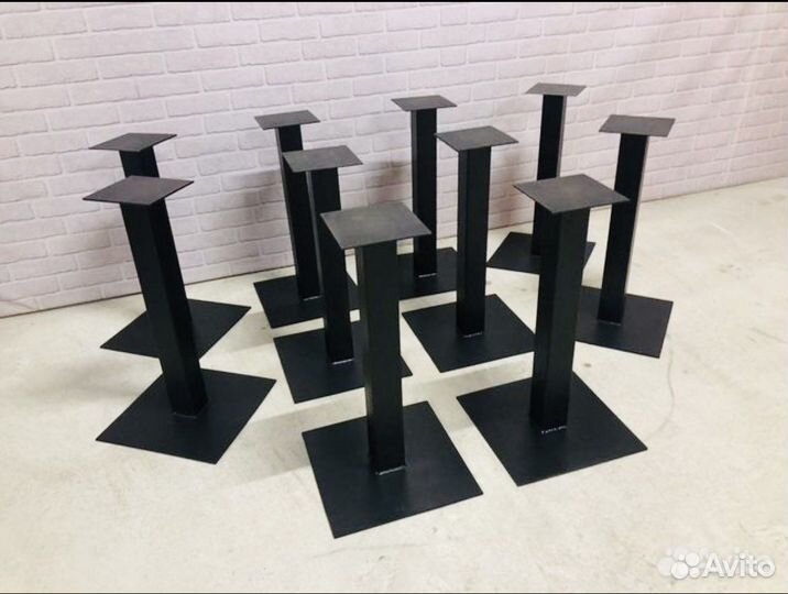 Подстолья металлические