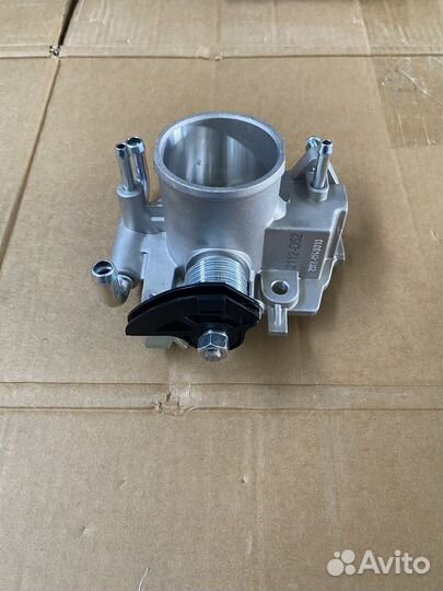 Дроссельная заслонка мех. на Приору