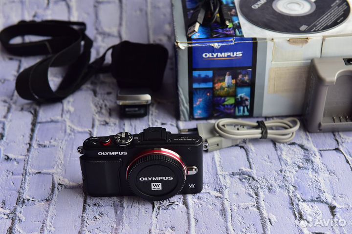 Olympus Pen E-PL6 body