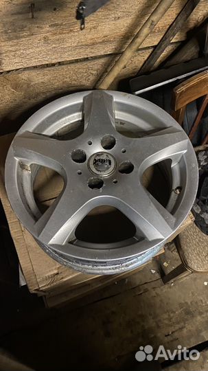 Литые диски коплект