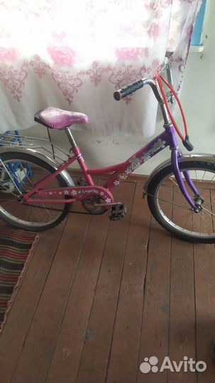Детский велосипед бу