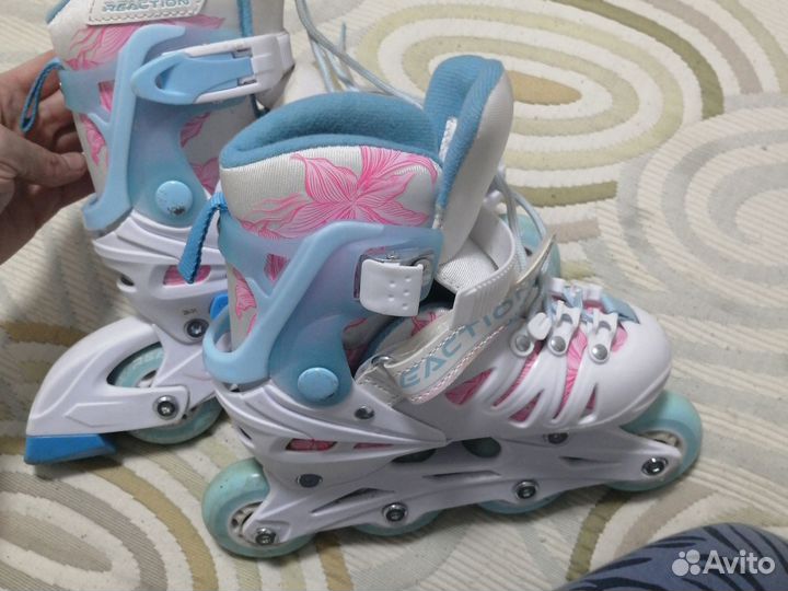 Роликовые коньки 28-31 размер