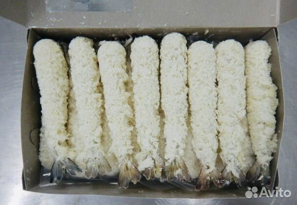 Креветки в панировке Торпедо