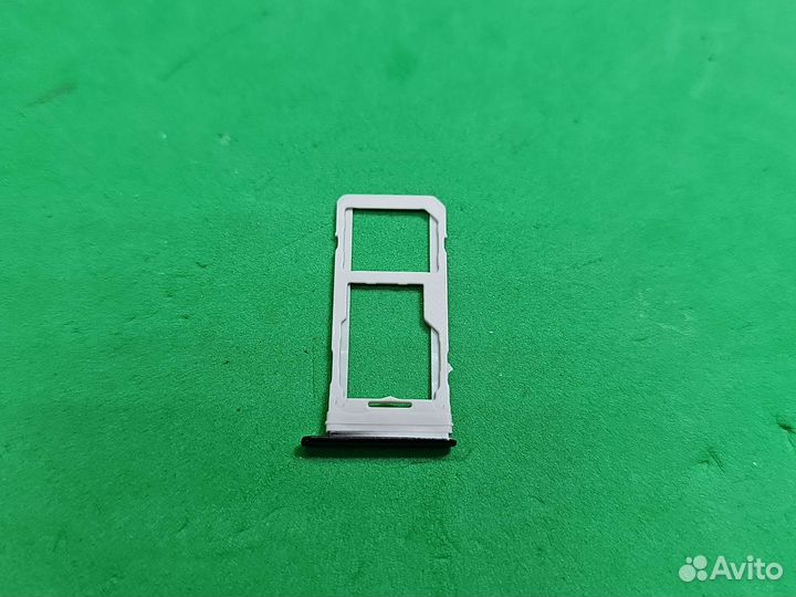 Лоток симкарты Samsung S8 черный