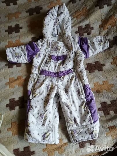Зимний комбинезон
