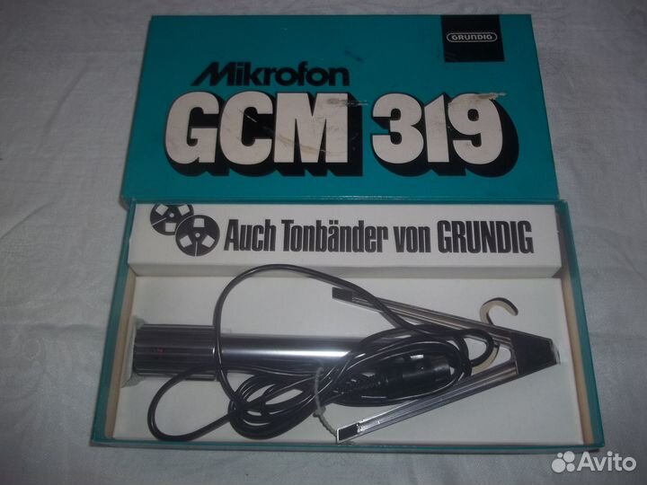 Микрофон Grundig GSM 319