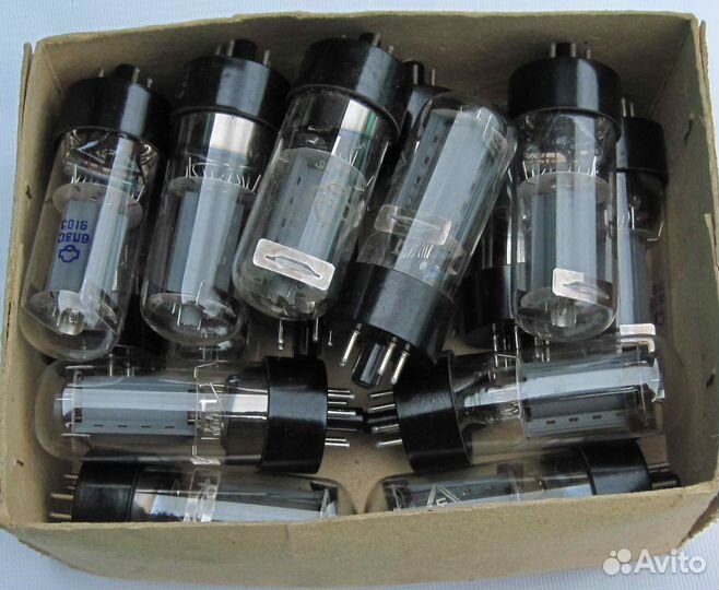 Радиолампы 6П3С и другие