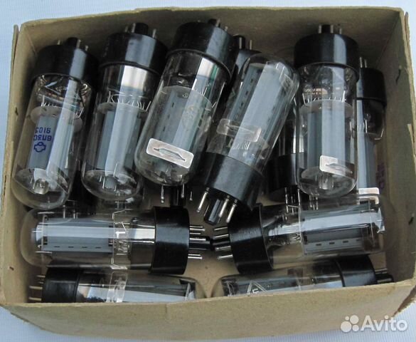 Радиолампы 6П3С и другие купить в Москве | Электроника | Авито