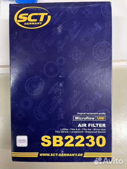 Воздушный фильтр honda CR-V 3