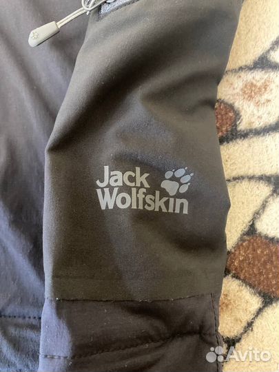 Штаны jack wolfskin goretex,размер m