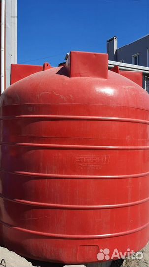 Пластиковые ёмкости до 10000л