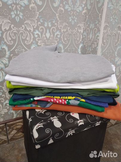 Пакет одежды для мальчика 128/134