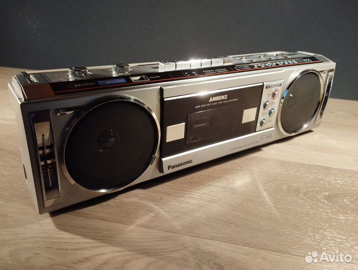 Магнитола Panasonic RX-F4