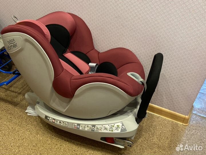 Автокресло britax romer 0-18 кг