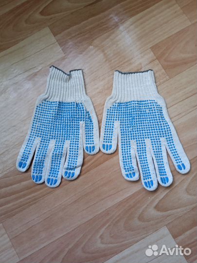 Перчатки х/б