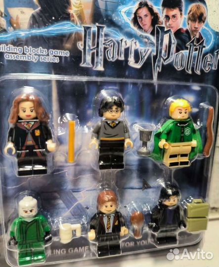 Lego минифигурки Harry potter