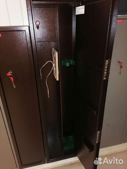 Сейф оружейный ко-037Т Новый на 2 ствола