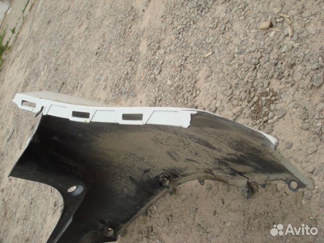 Рено Меган 3 Бампер задний Megane 3 08-14 хэтчбек