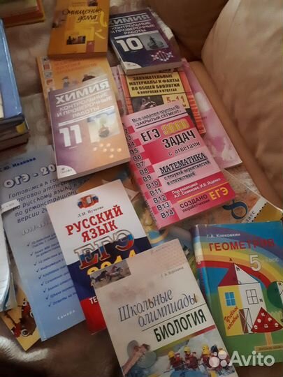 Учебники,рабочие тетради, методички