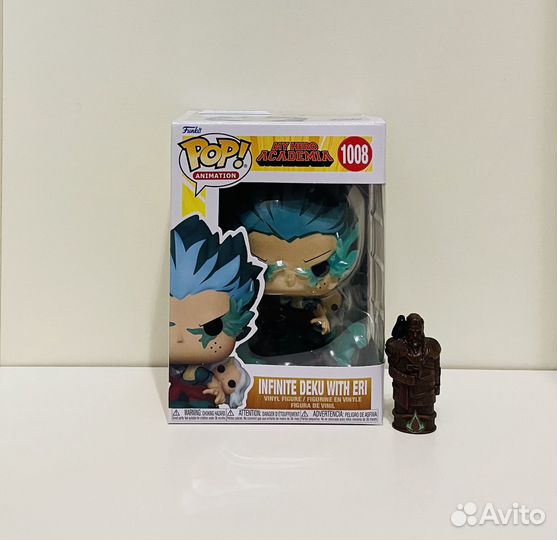 Funko POP My Hero Academia Infinite Deku 1008 NEW
