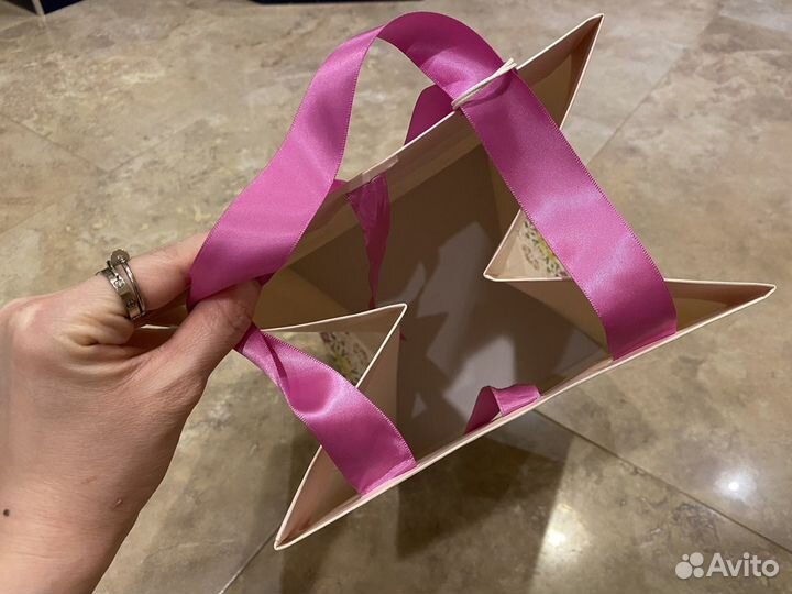 Пакет от кулич Ameri Panettone новый 21 на 30 см