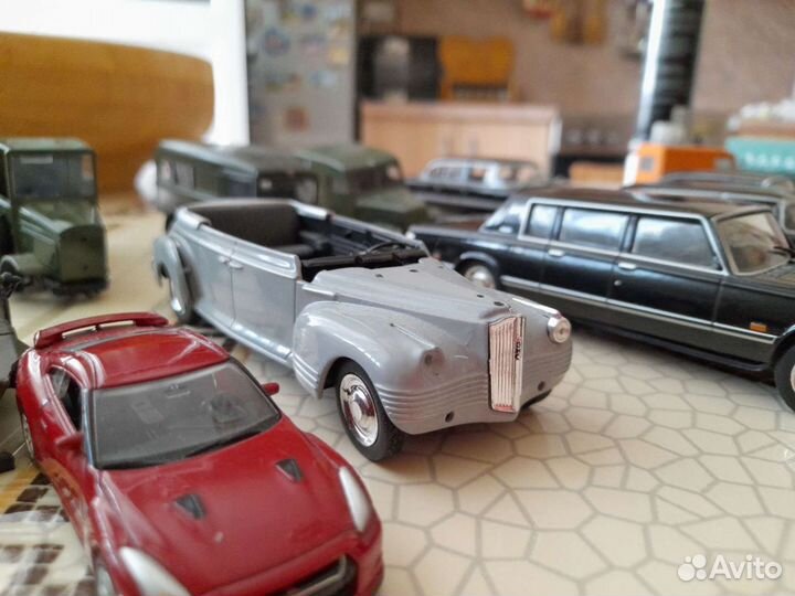 Автолегенды 1 43 СССР от деагостини deagostini