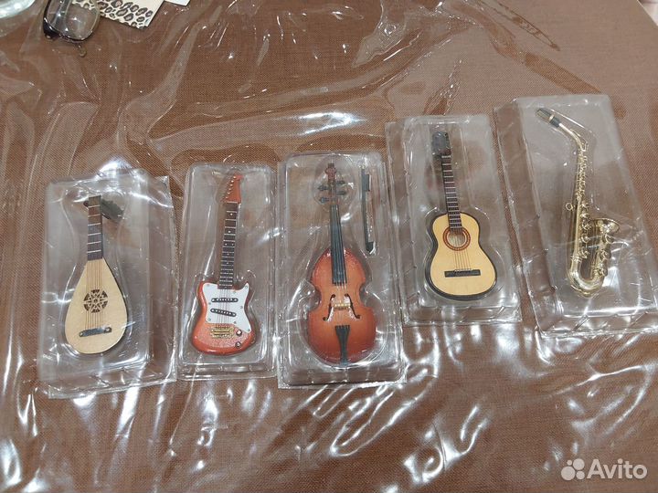 Мини музыкальные инструменты