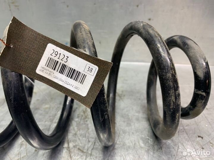 Пружина передняя Audi A4 B6 2000-2004 седан 1