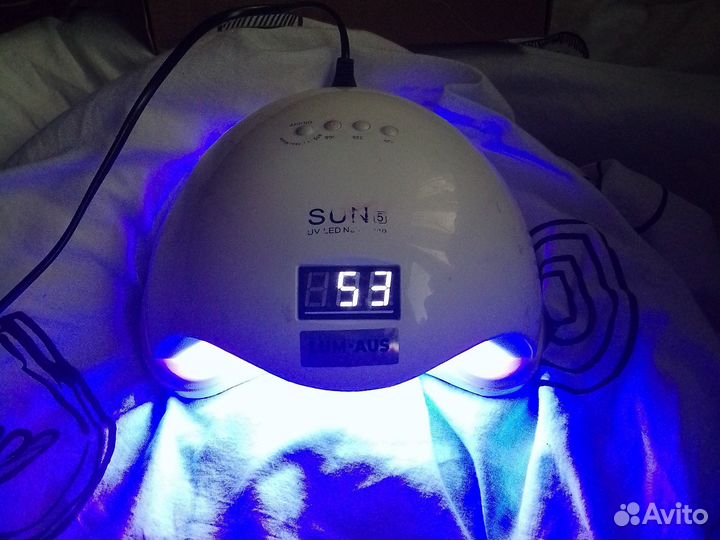 Лампа для маникюра