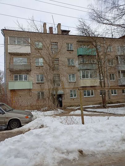 2-к. квартира, 47,3 м², 4/4 эт.