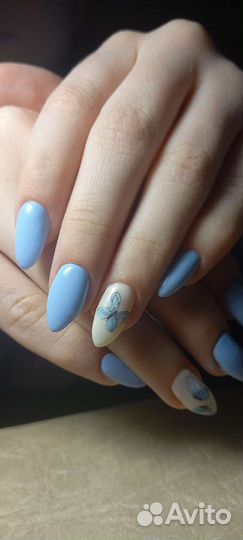 Маникюр и гель лак
