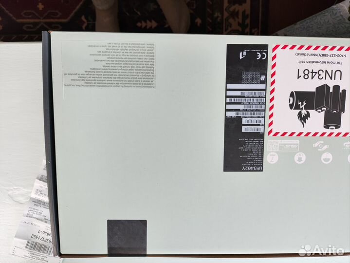 Ноутбук asus Zenbook 14 UM3402YA-KP688