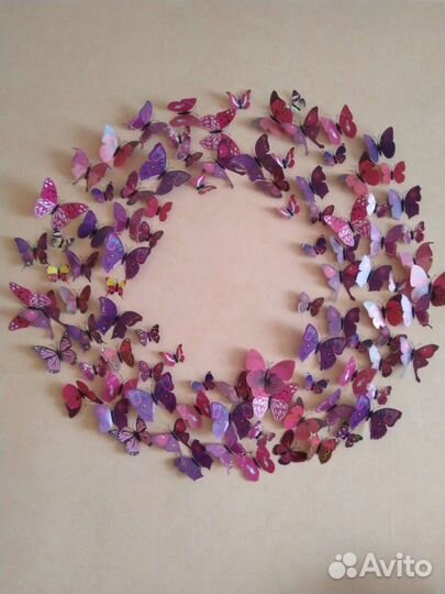 Бабочки декоротивные