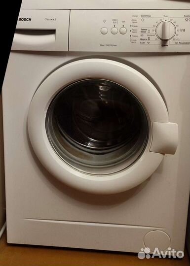 Стиральная машина bosch по запчастям